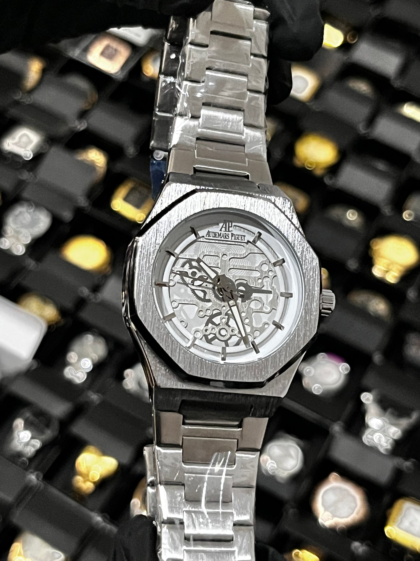 ADMR METÁLICO / PLATEADO COMPLETO