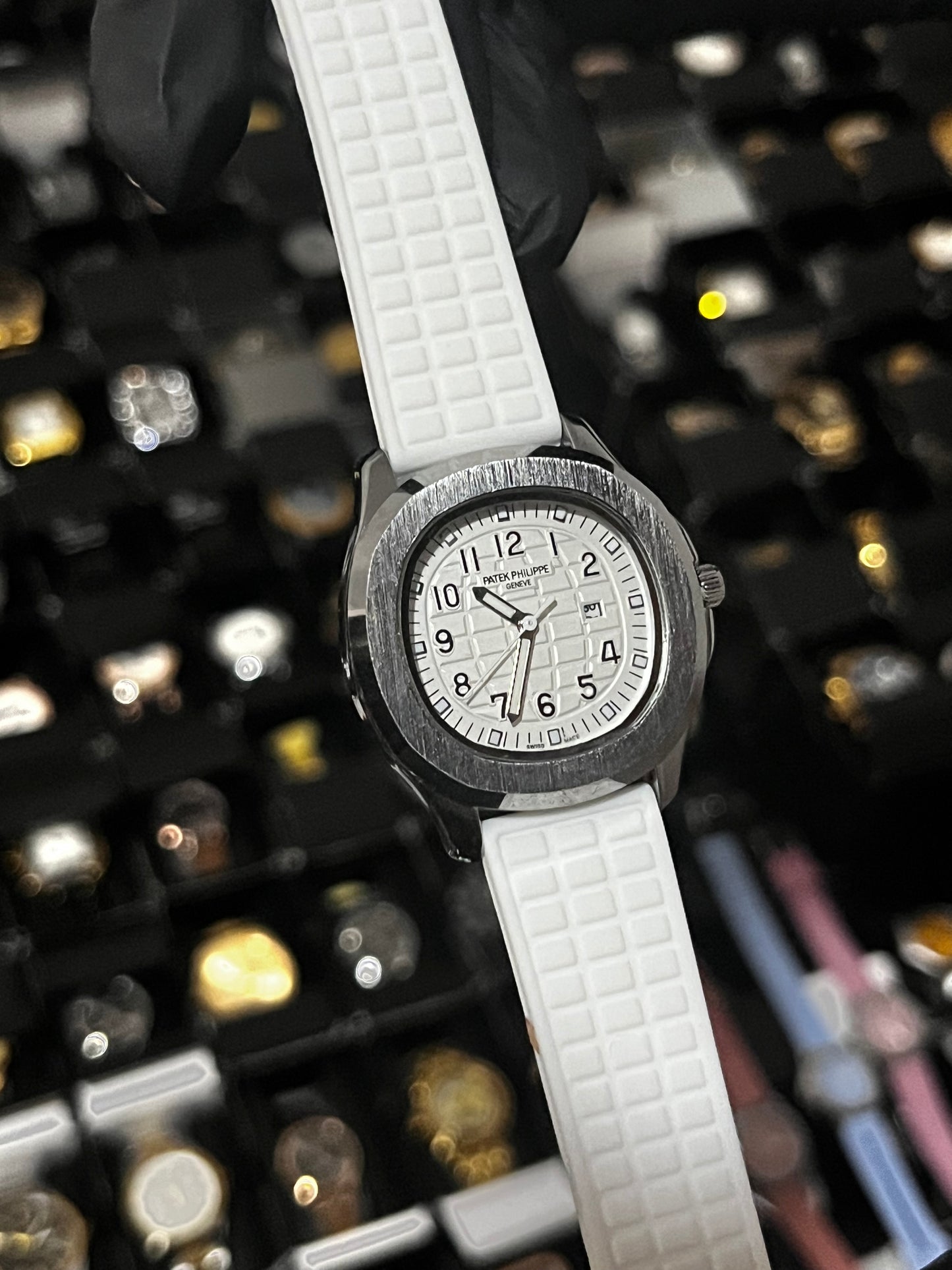 PTK PULSO GOMA / DAMA / BLANCO /