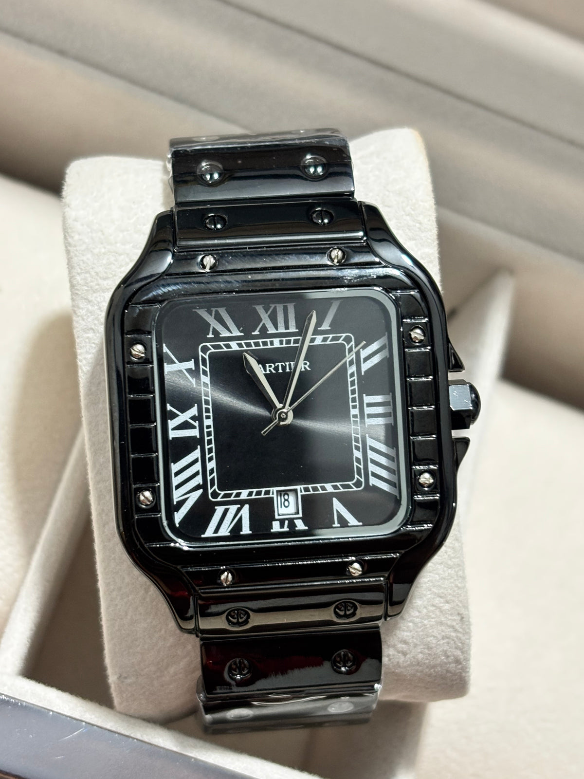 CRTR METAL negro