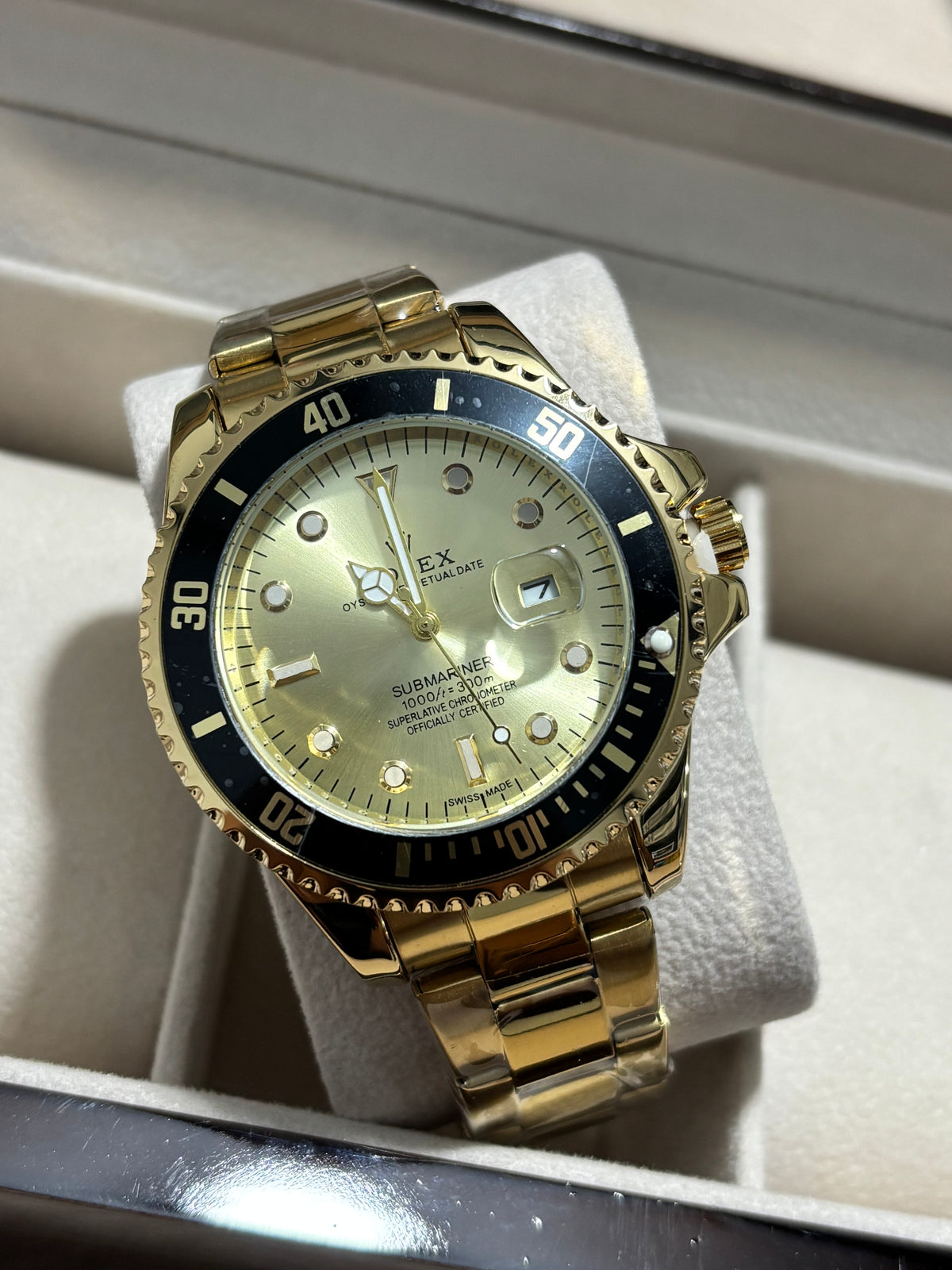 RX SUBM dorado