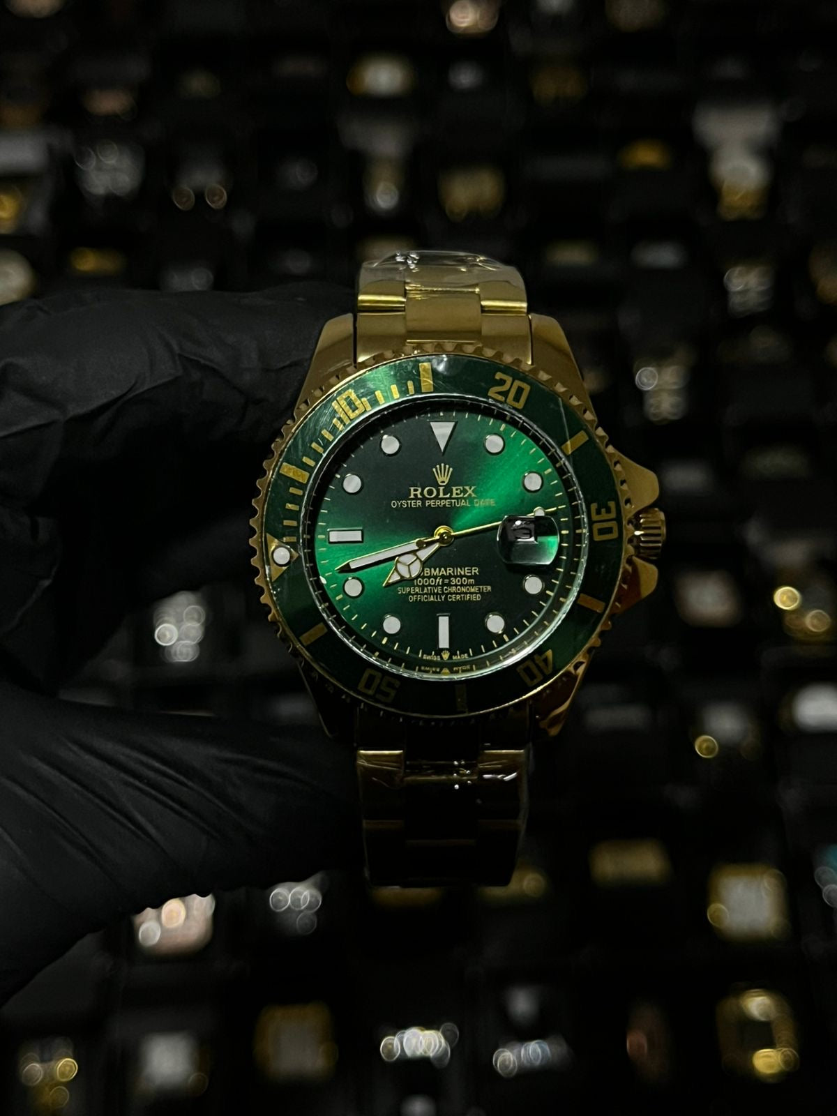 RX SUBM / DORADO FONDO VERDE