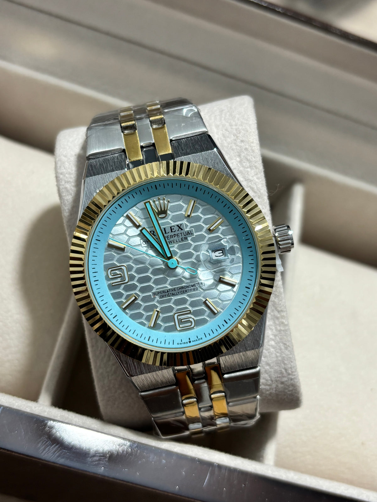 RX LANDWR R 963 bicolor fondo azul claro