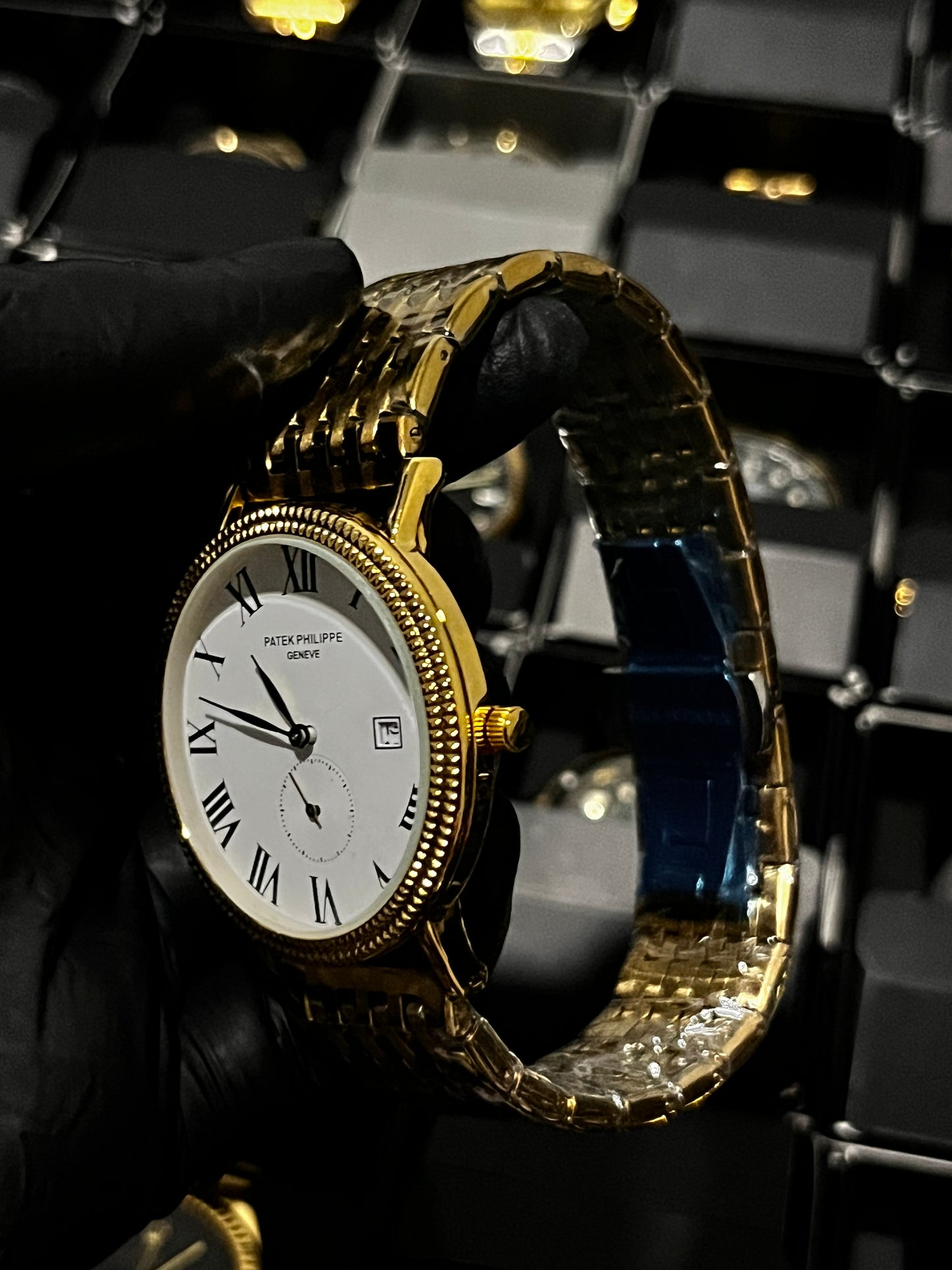 PTK ACERO DORADO TABLERO BLANCO