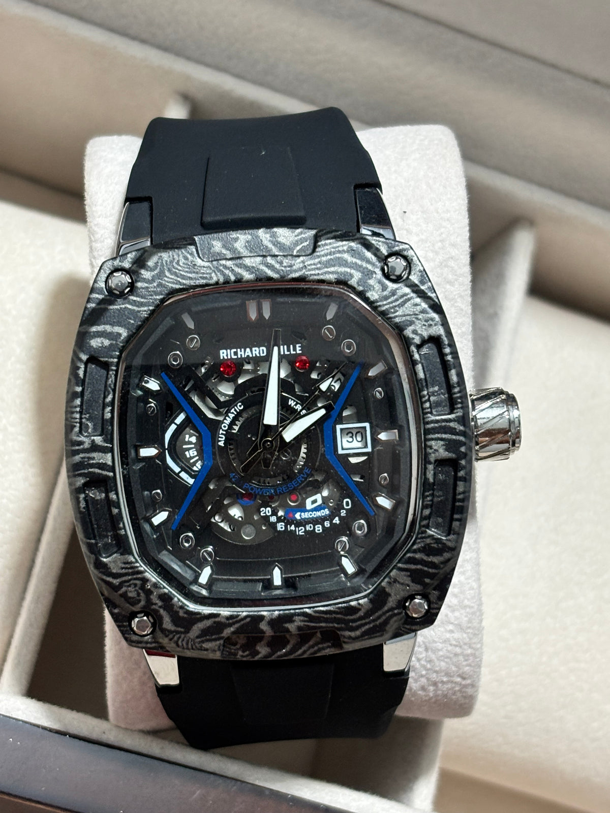 R MILL 22JWL negro