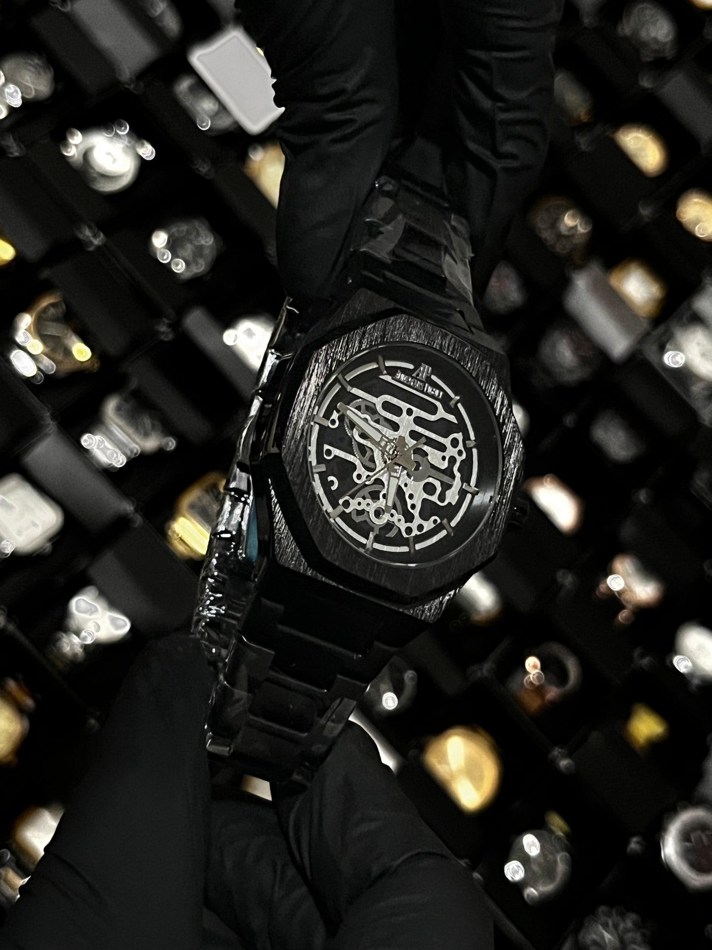 ADMR METÁLICO / NEGRO COMPLETO