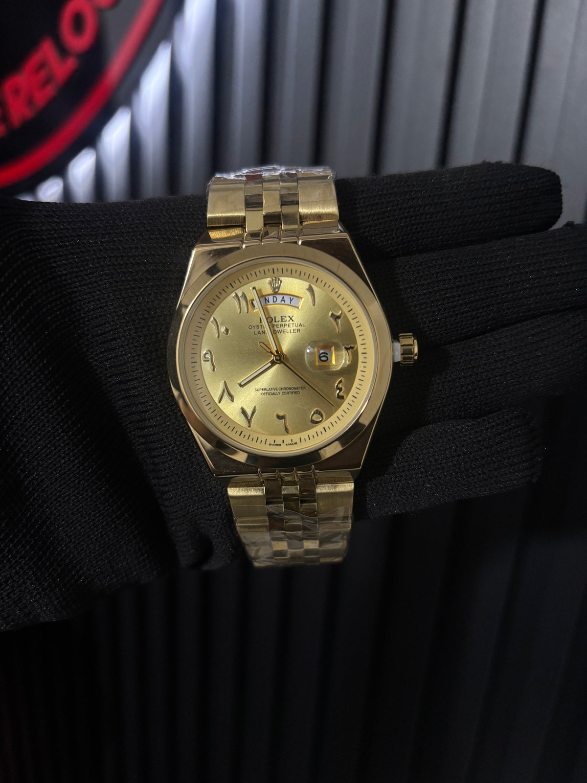 RX LANDWR 963 ARAB dorado