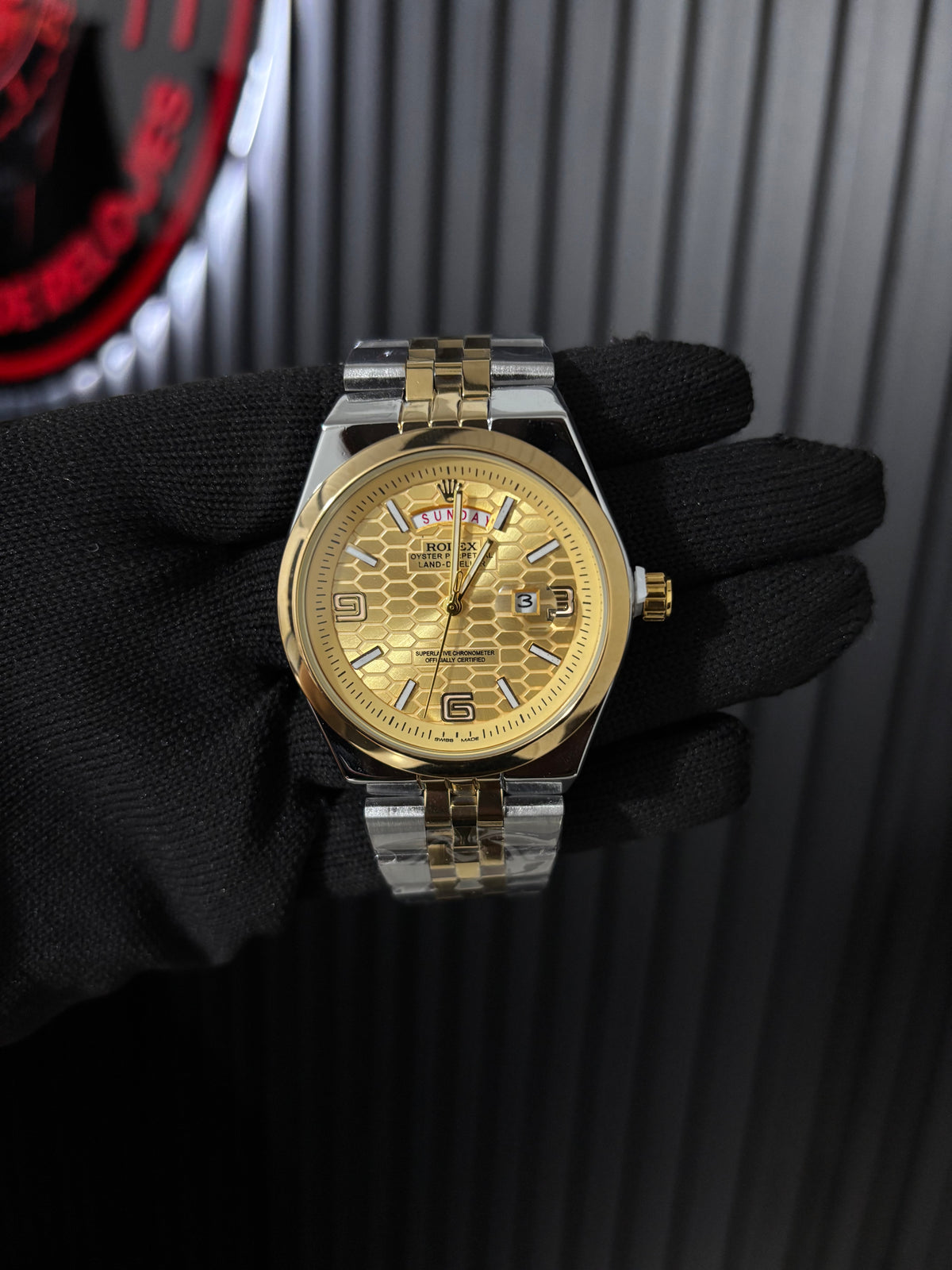 RX LANDWR 963 bicolor fondo dorado