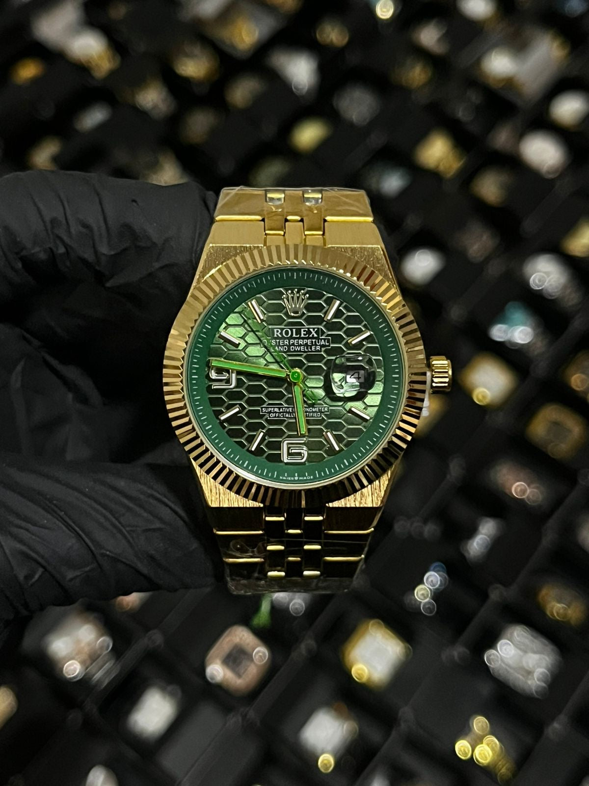 RX LANDWR 963 / DORADO FONDO VERDE