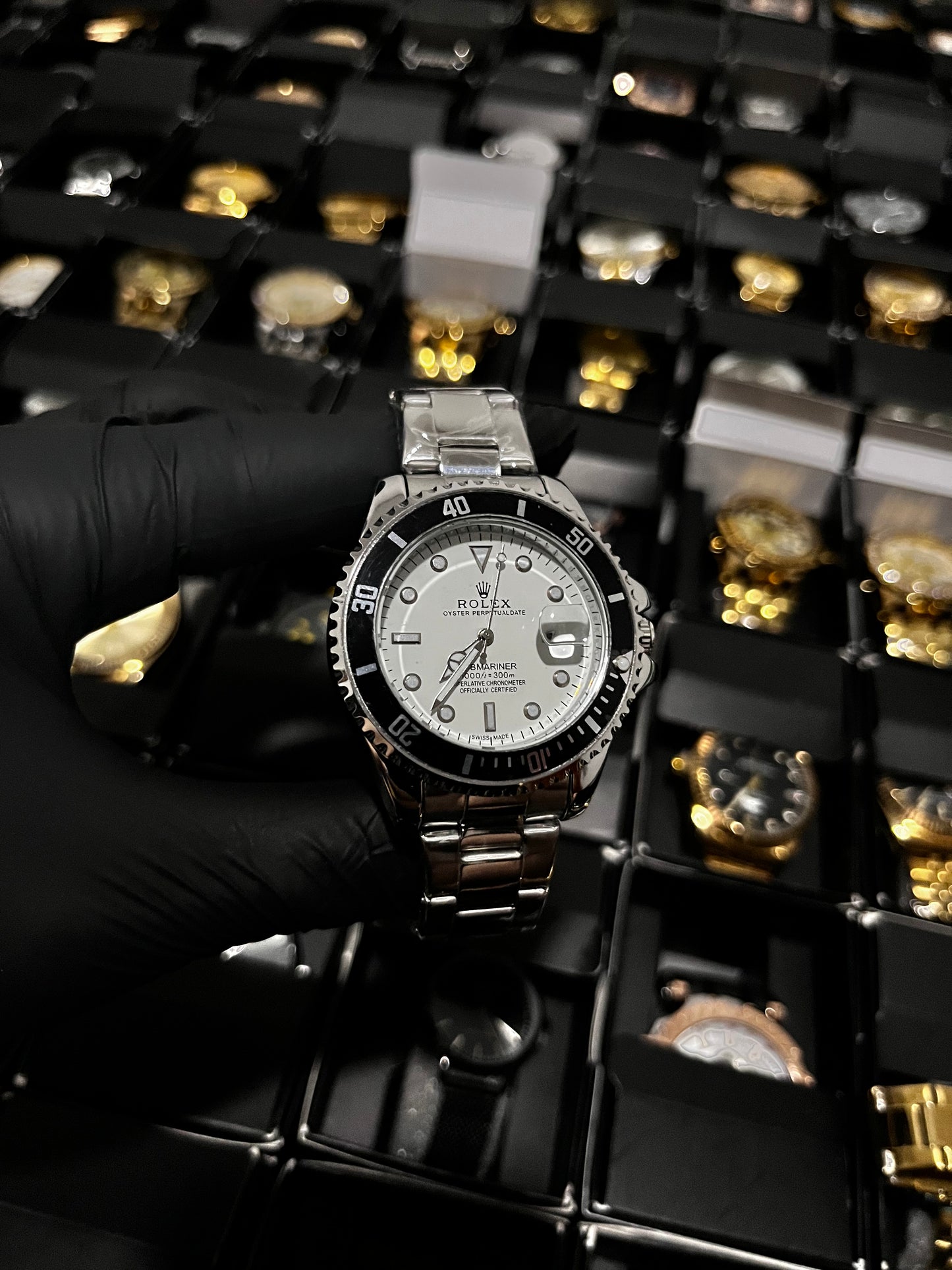 RX SUBM SEMIAUTOMATICO / PLATEADO FONDO BLANCO