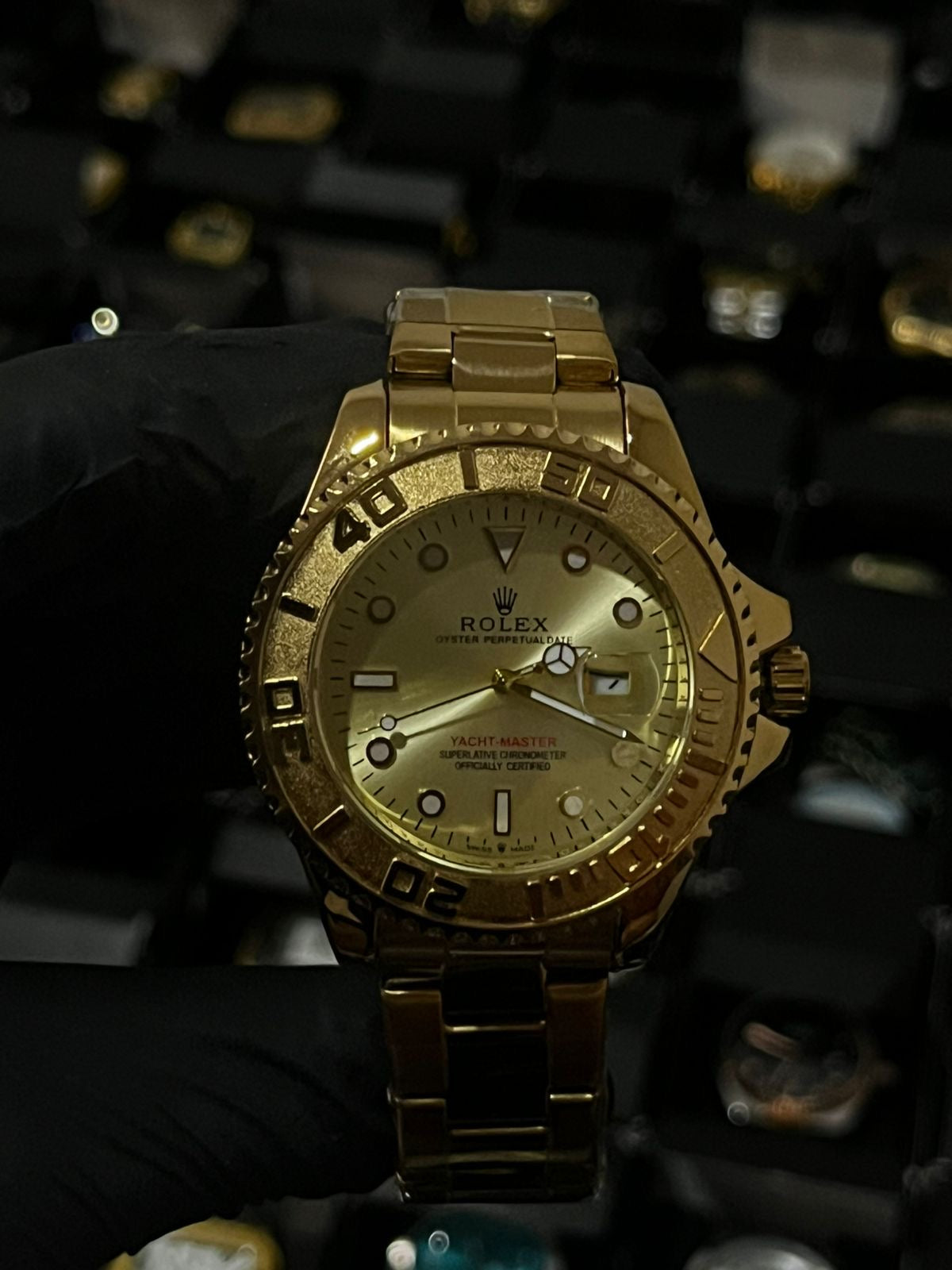 RX YM / DORADO COMPLETO