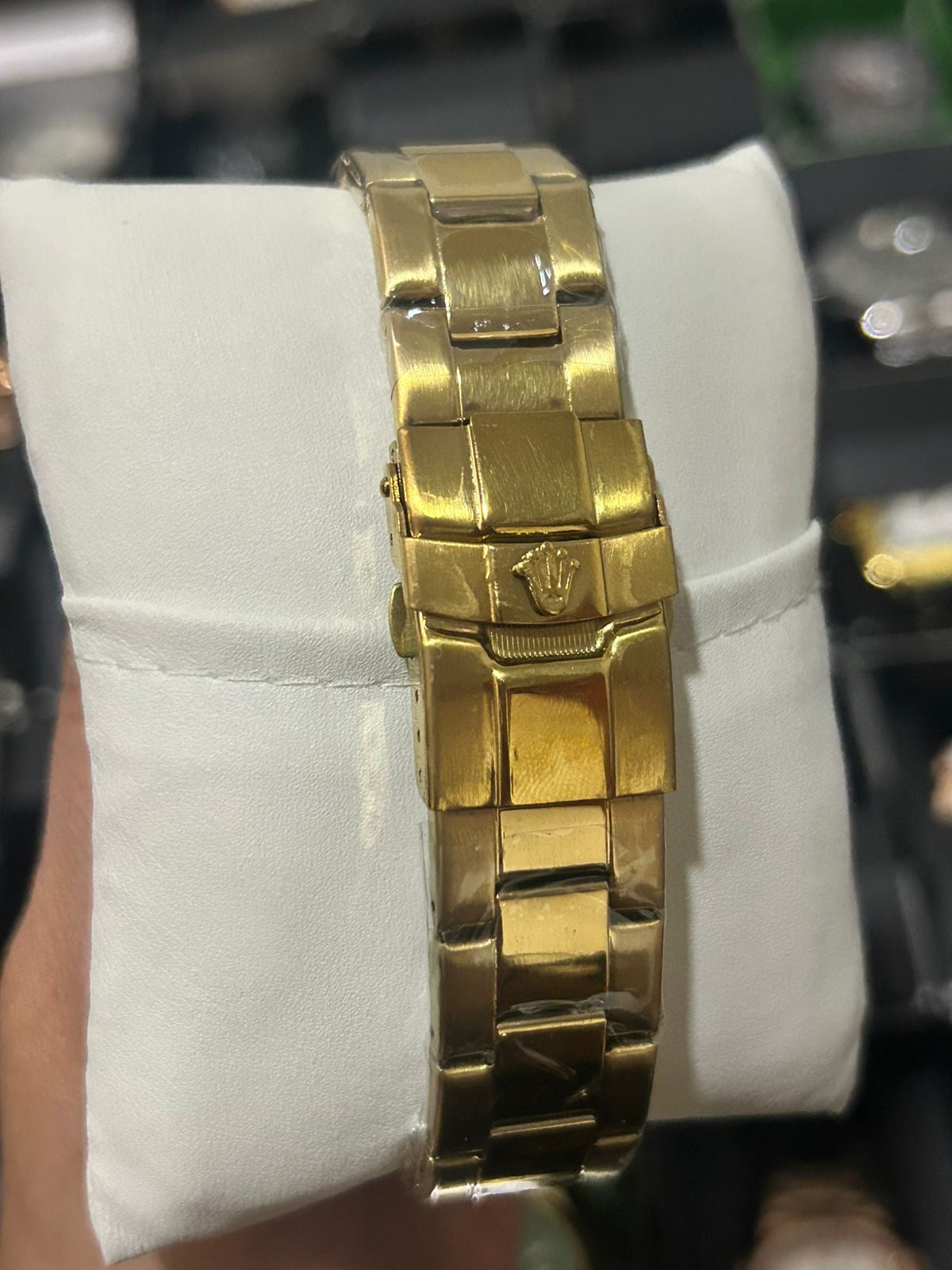 RX SBMRN ACERO DORADO BISEL NEGRO TABLERO BLANCO