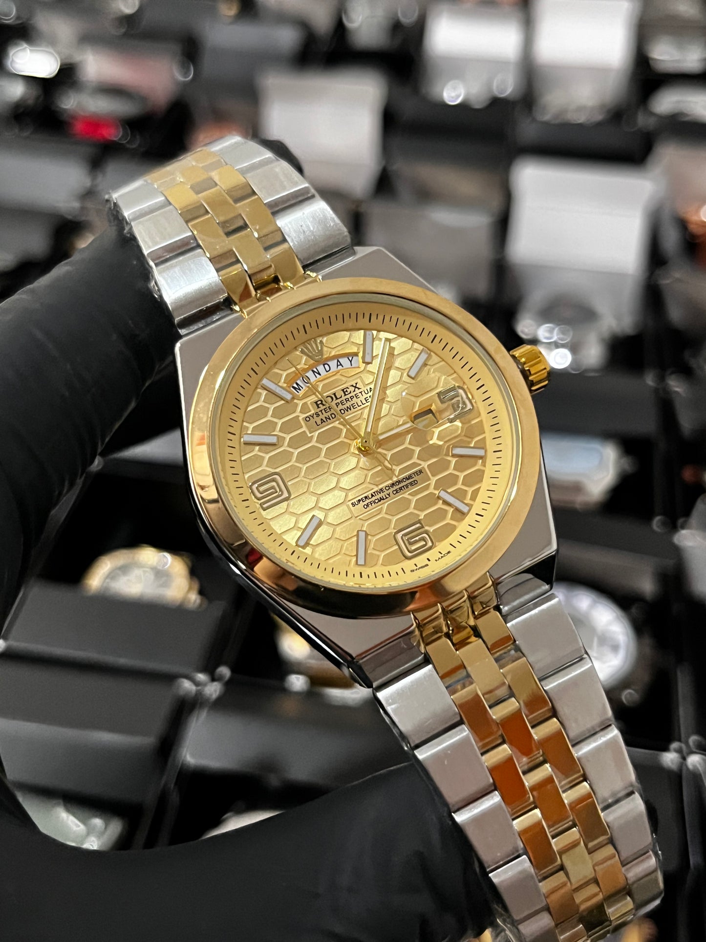 RX LANDWR 963 / BICOLOR FONDO DORADO