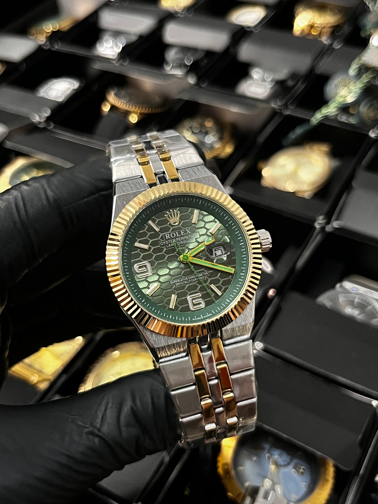 RX LANDWR 963 / BICOLOR FONDO VERDE