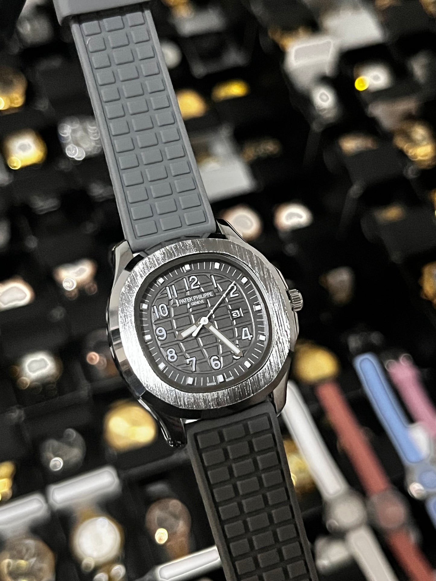 PTK PULSO GOMA / DAMA / GRIS /