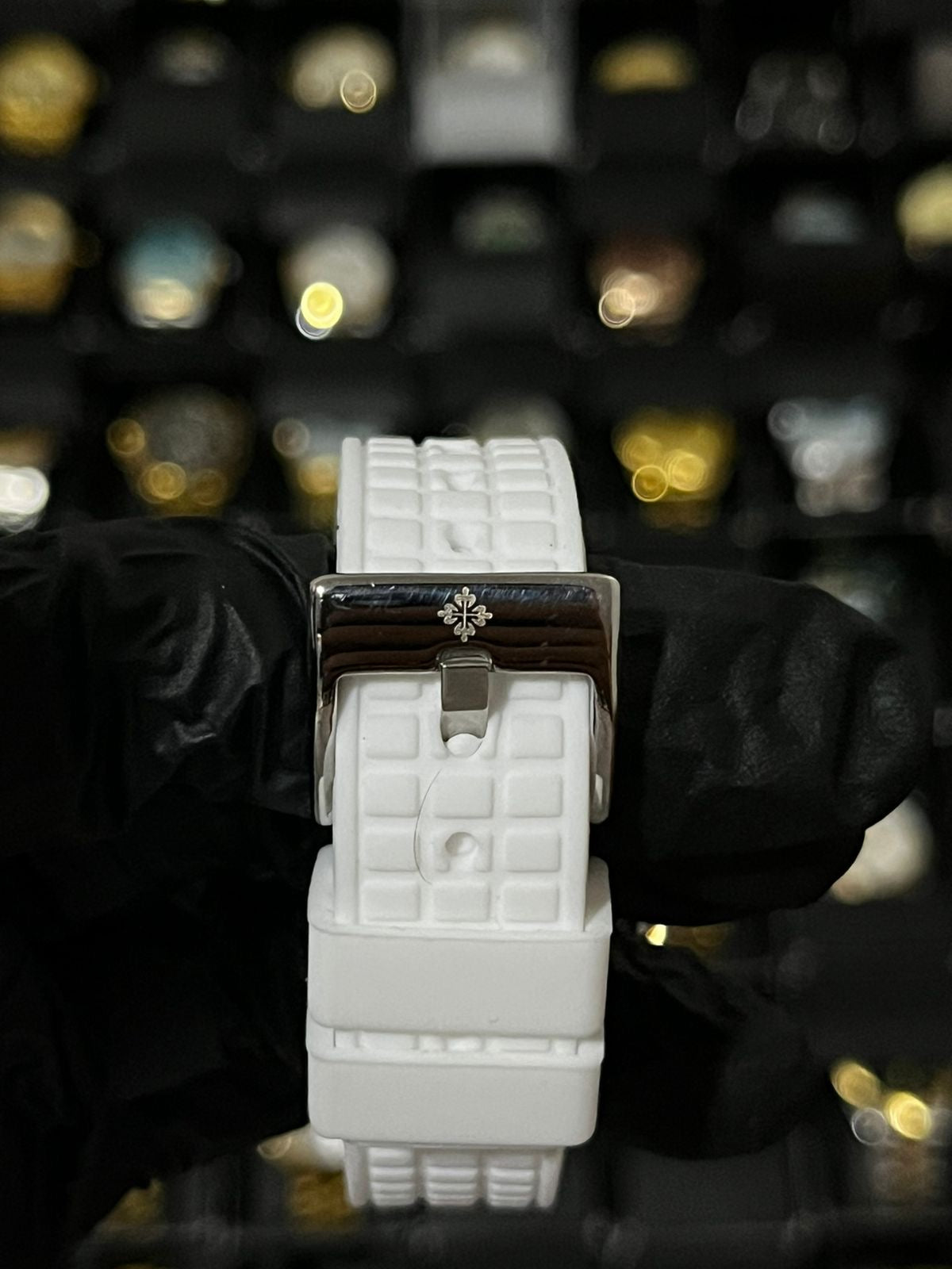 PTK PULSO GOMA / DAMA / BLANCO /