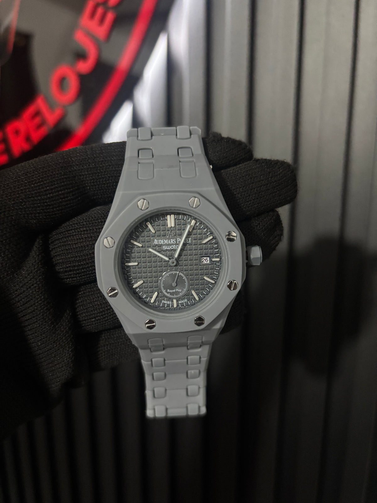 ADMR P X SW unisex gris