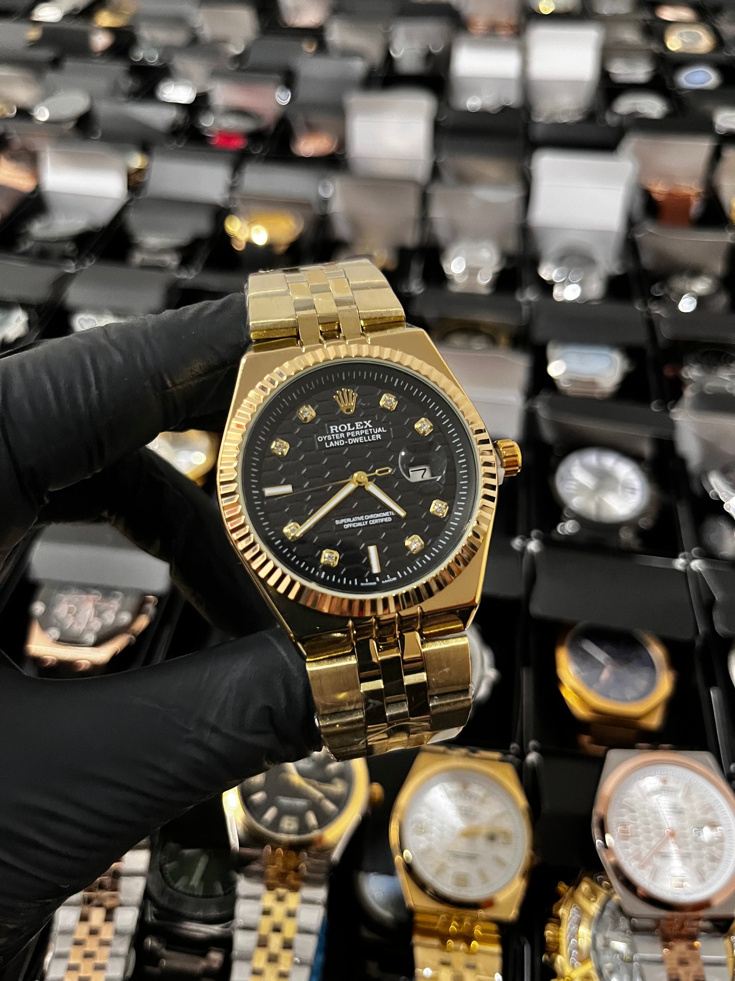 RX LANDWR / DORADO FONDO NEGRO