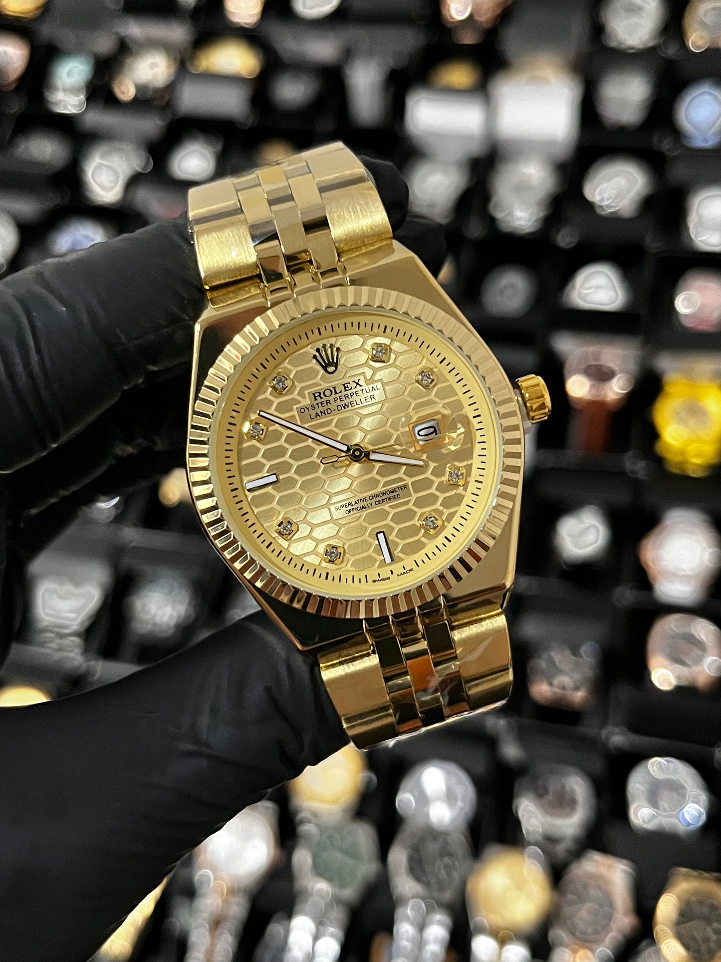 RX LANDWR / DORADO COMPLETO