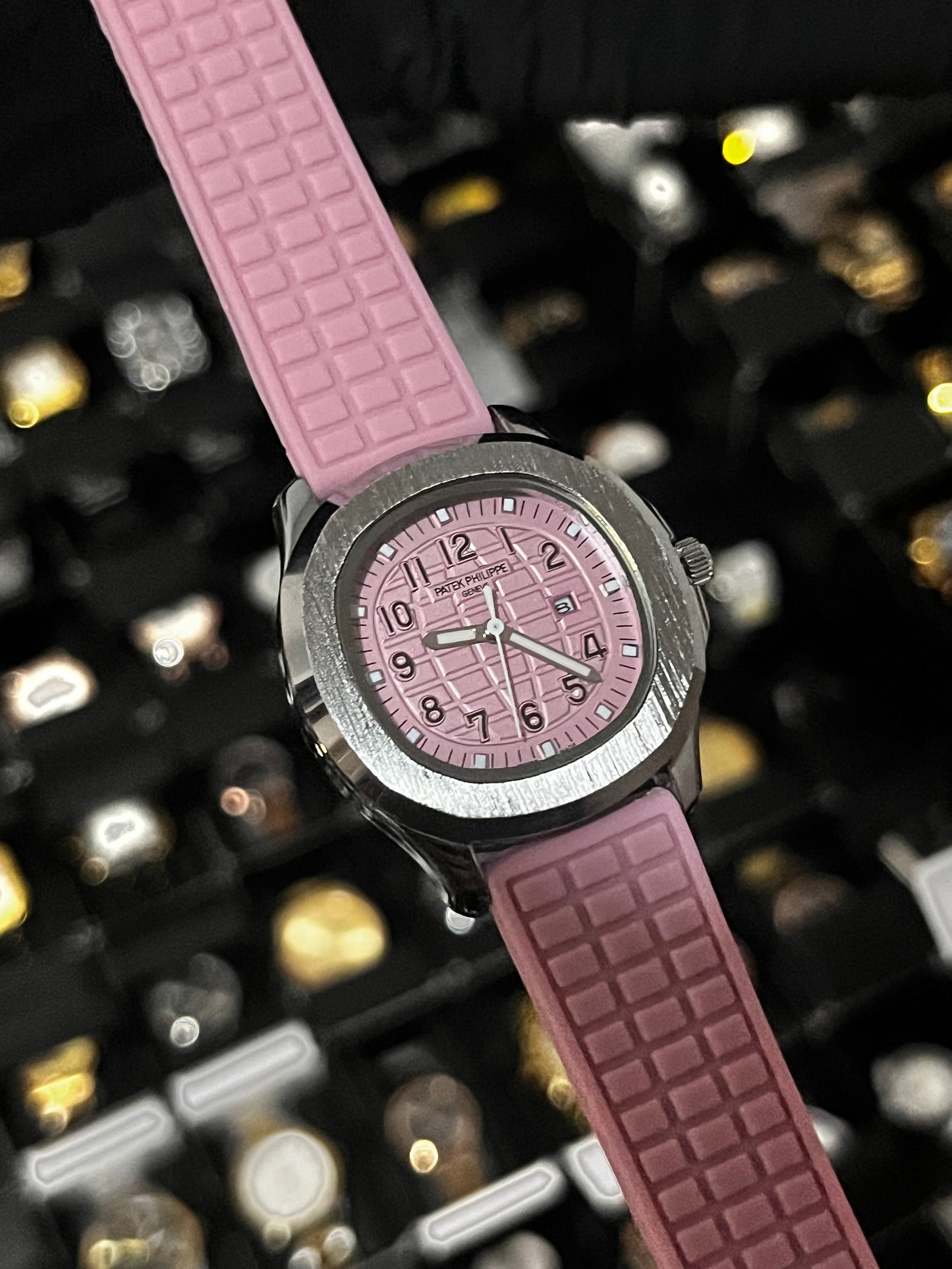 PTK PULSO GOMA / DAMA / ROSA /