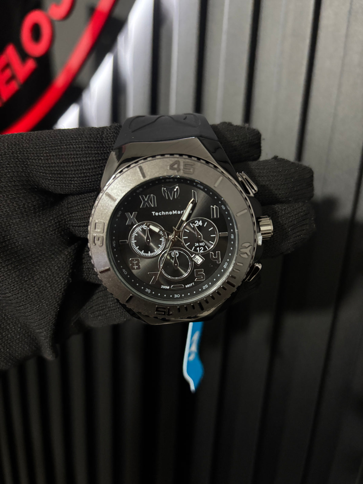 Tech M MNT 3 Cronos negro