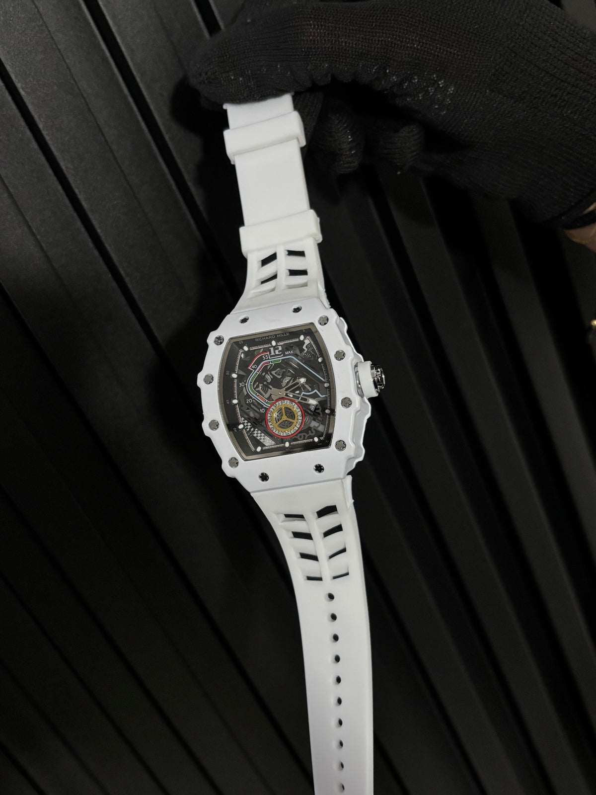 R MILL RACE blanco