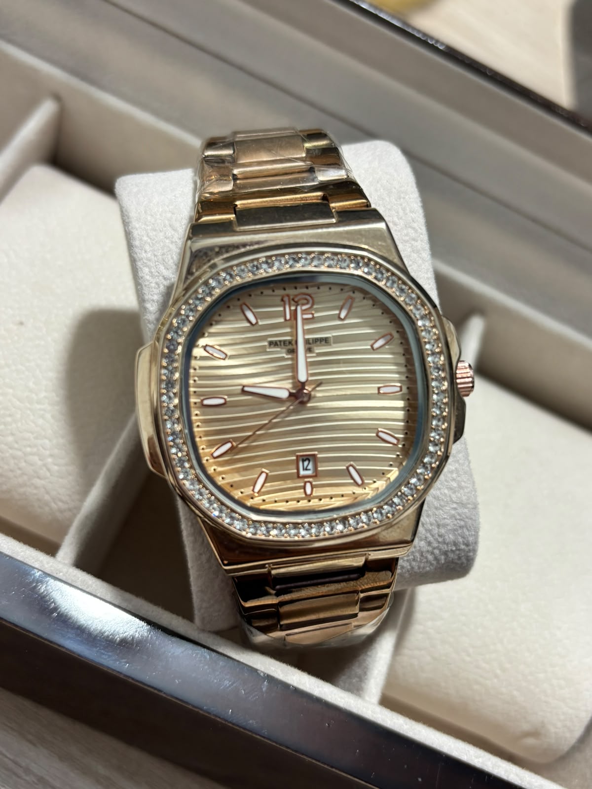 PTK BISEL CUBANO oro rosa