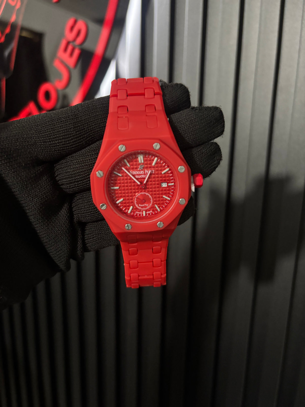 ADMR P X SW unisex rojo