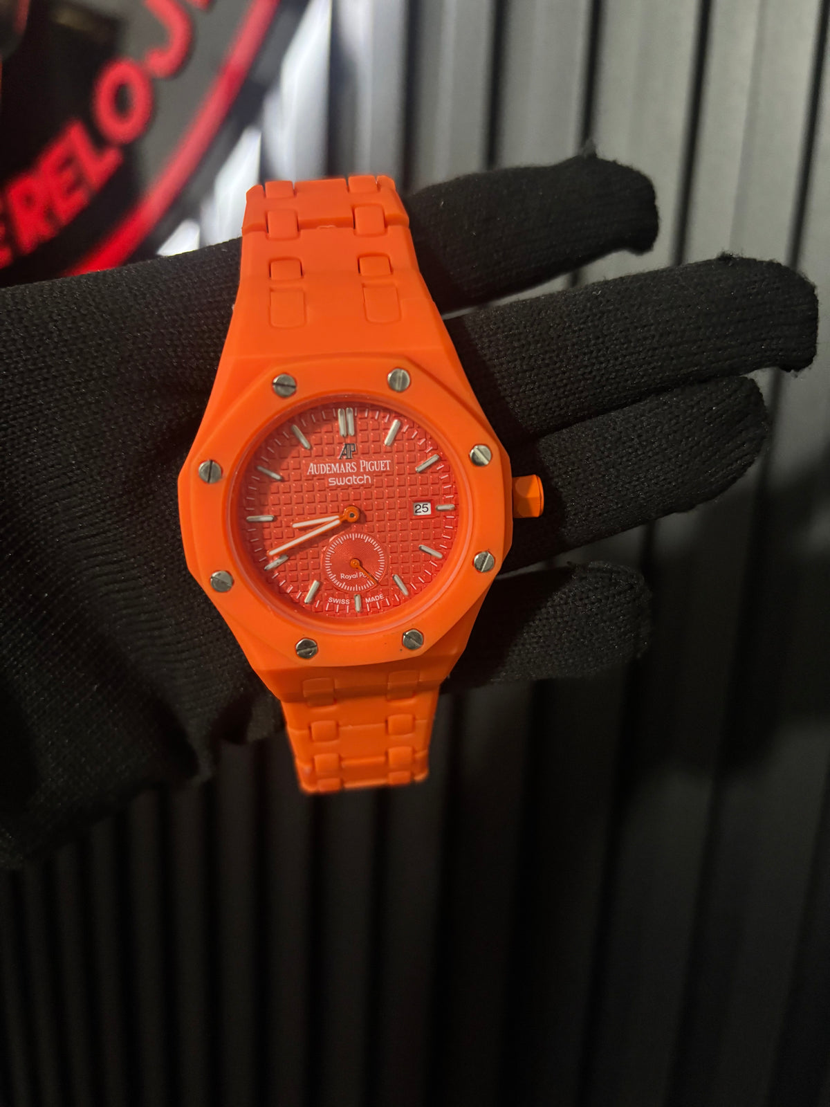 ADMR P X SW unisex naranja
