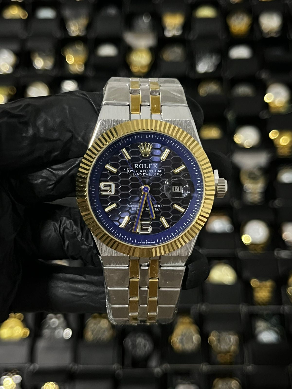RX LANDWR 963 / BICOLOR FONDO AZUL