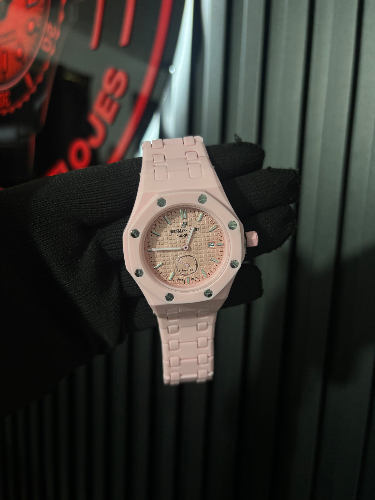 ADMR P X SW unisex rosado