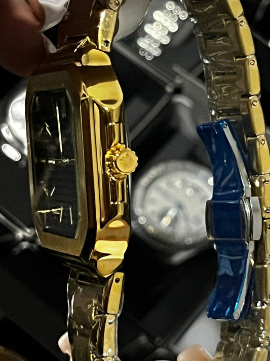 PTK ACERO/DORADO TABLERO/NEGRO BISEL/DORADO