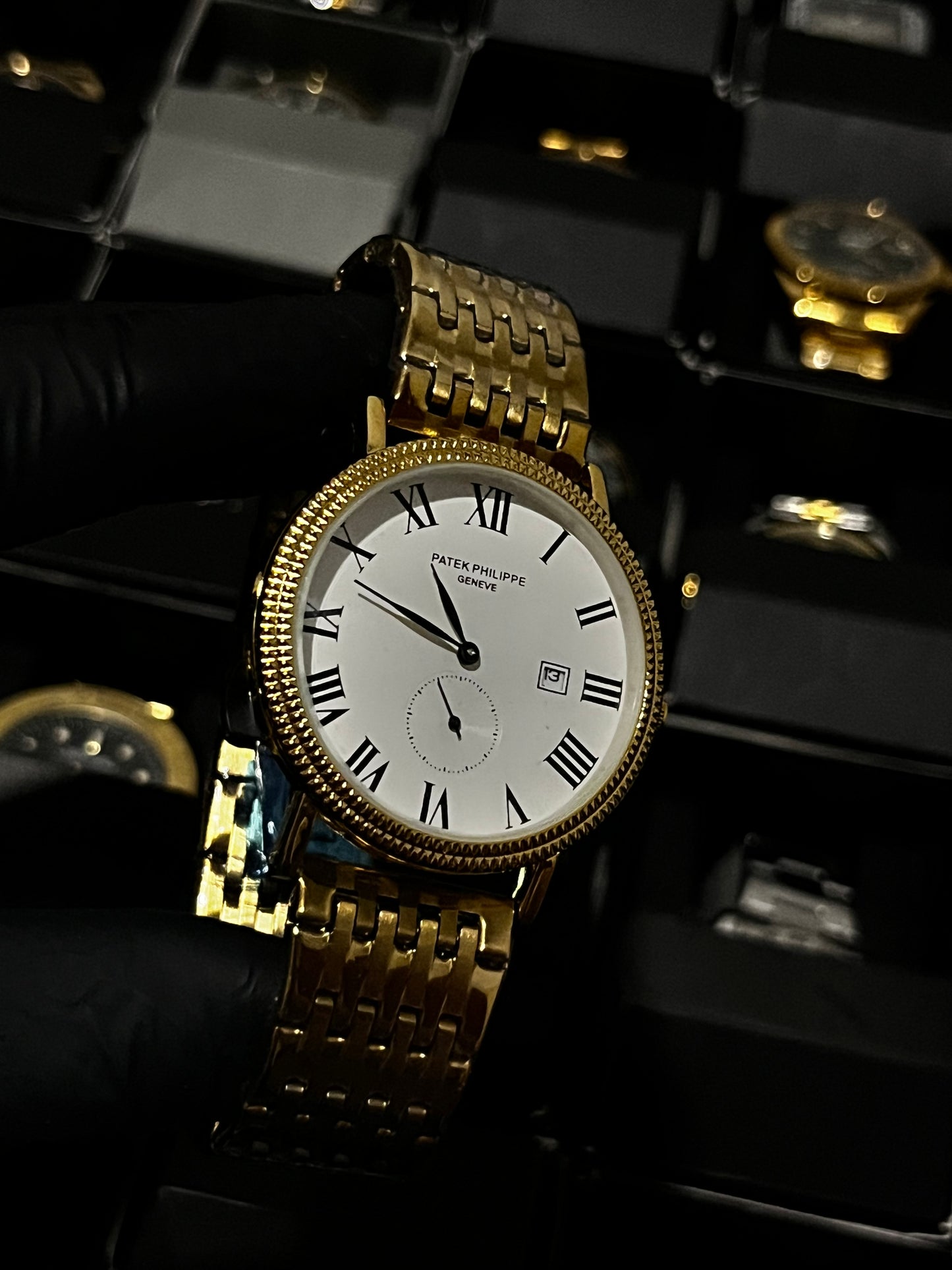 PTK ACERO DORADO TABLERO BLANCO