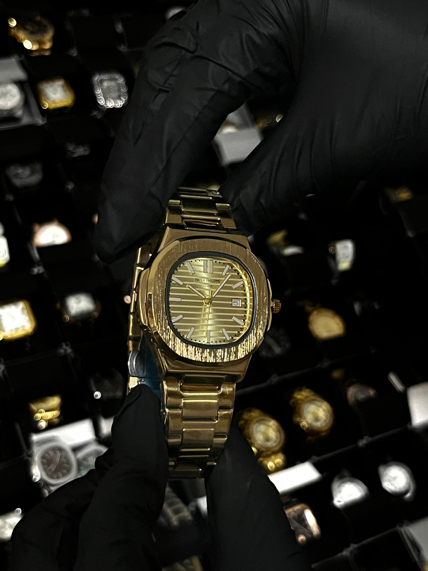 PTK METAL / CABALLERO / DORADO COMPLETO