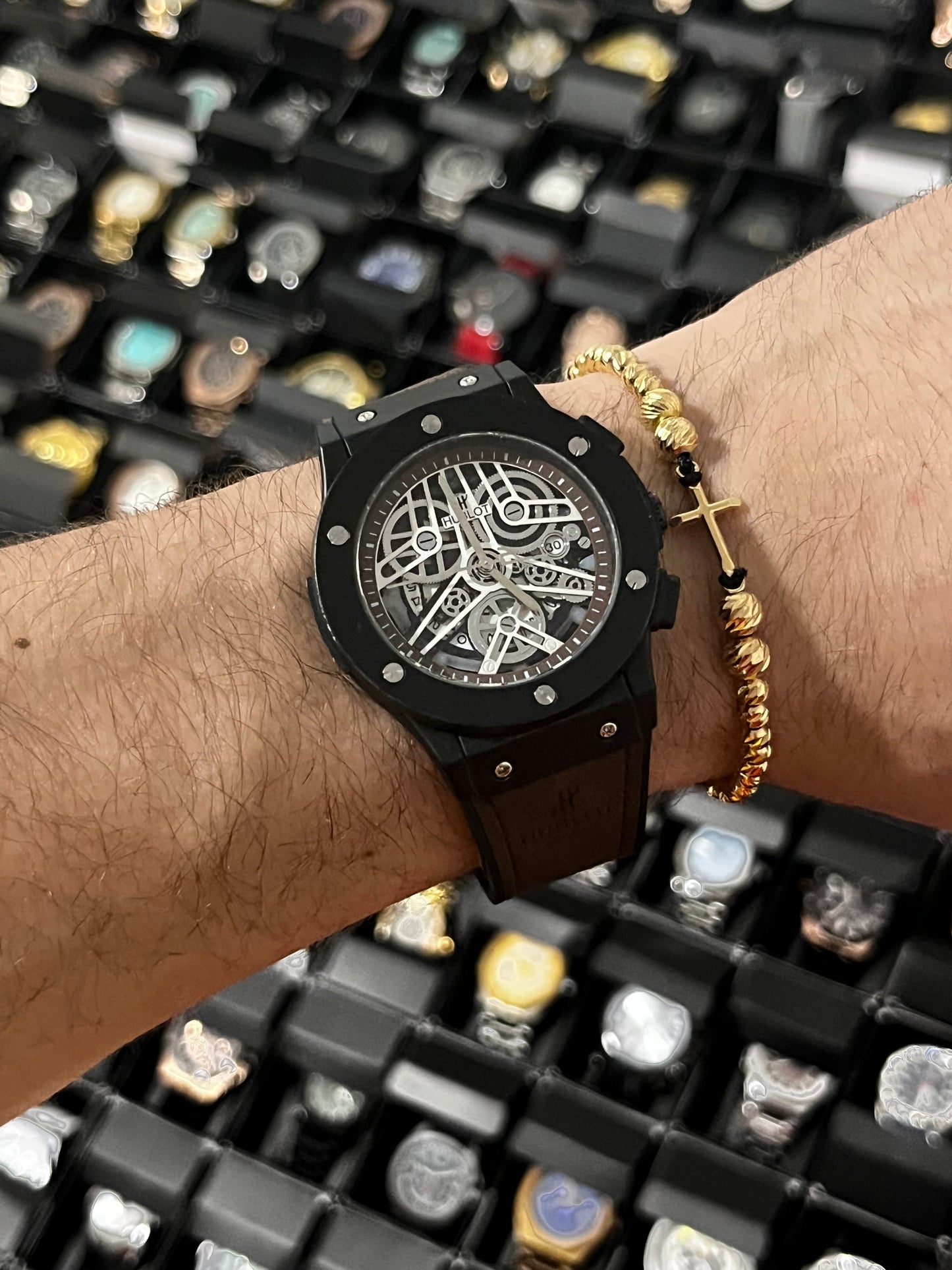 HBLT HELIC / NEGRO / PULSO CAFE