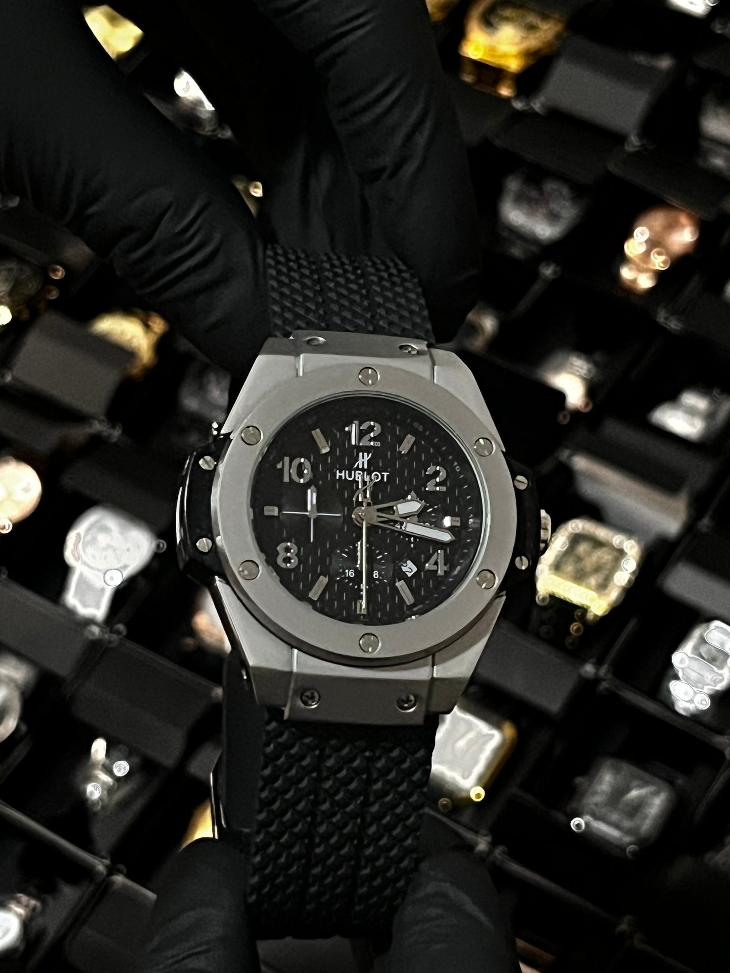 HBLT GNV / PULSO Y FONDO NEGRO / CAJA GRIS