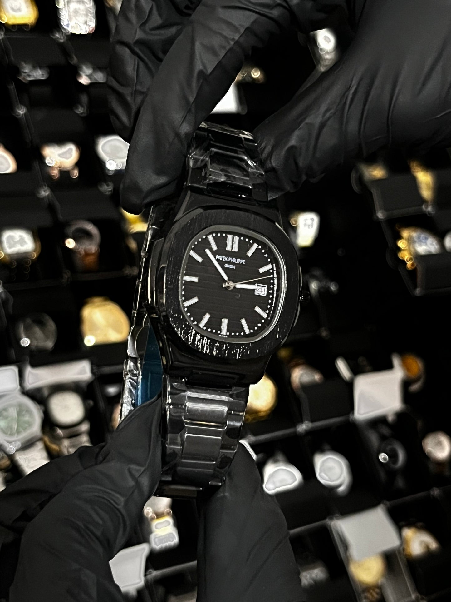 PTK METAL / CABALLERO / NEGRO COMPLETO