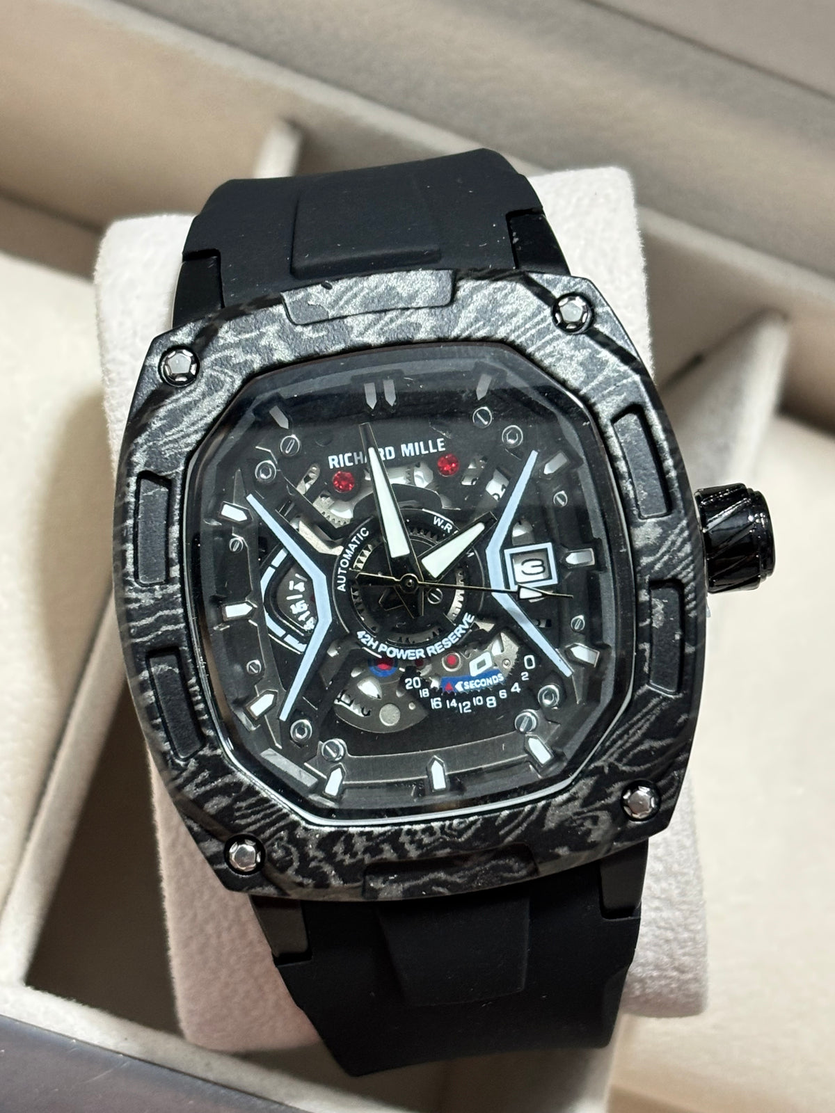 R MILL 22JWL negro