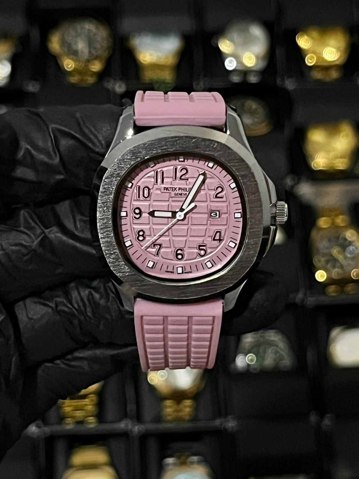 PTK PULSO GOMA / DAMA / ROSA /