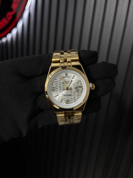 RX LANDWR 963 dorado fondo plateado