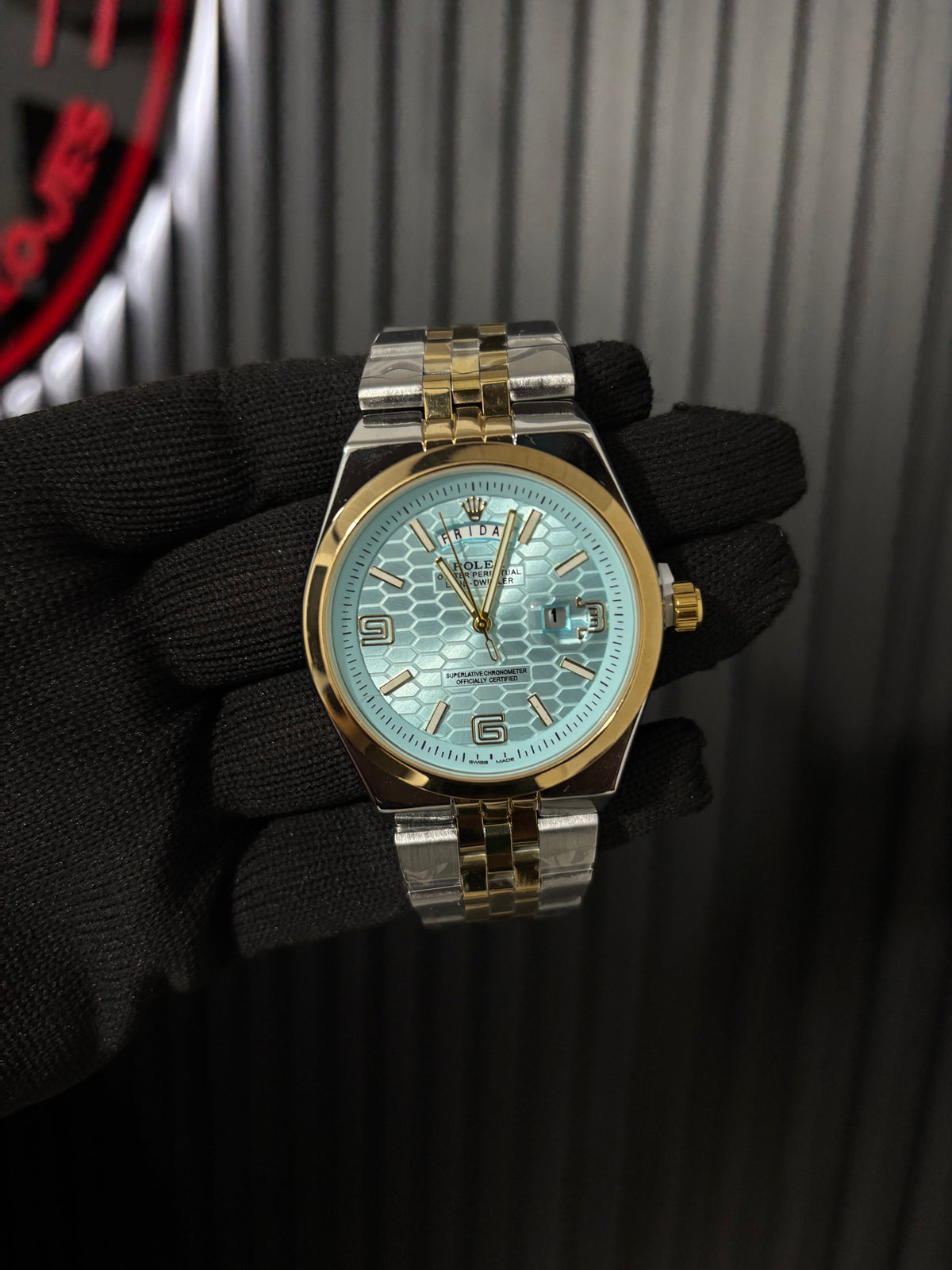 RX LANDWR 963 bicolor fondo azul claro
