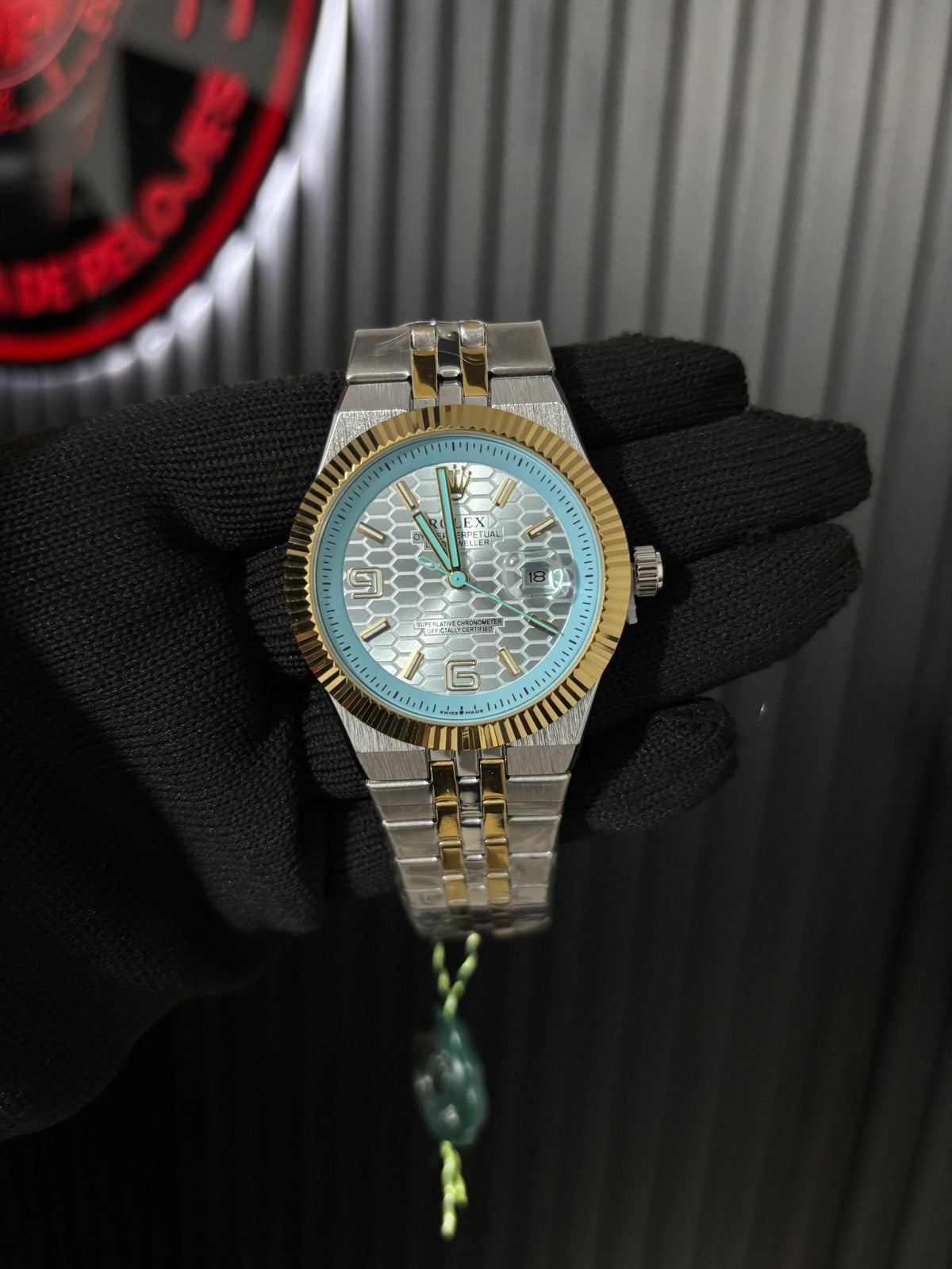 Rx landwr r963 bicolor fondo azul claro