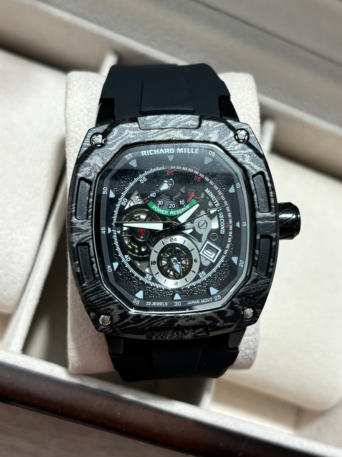 R MILL 22JWL negro