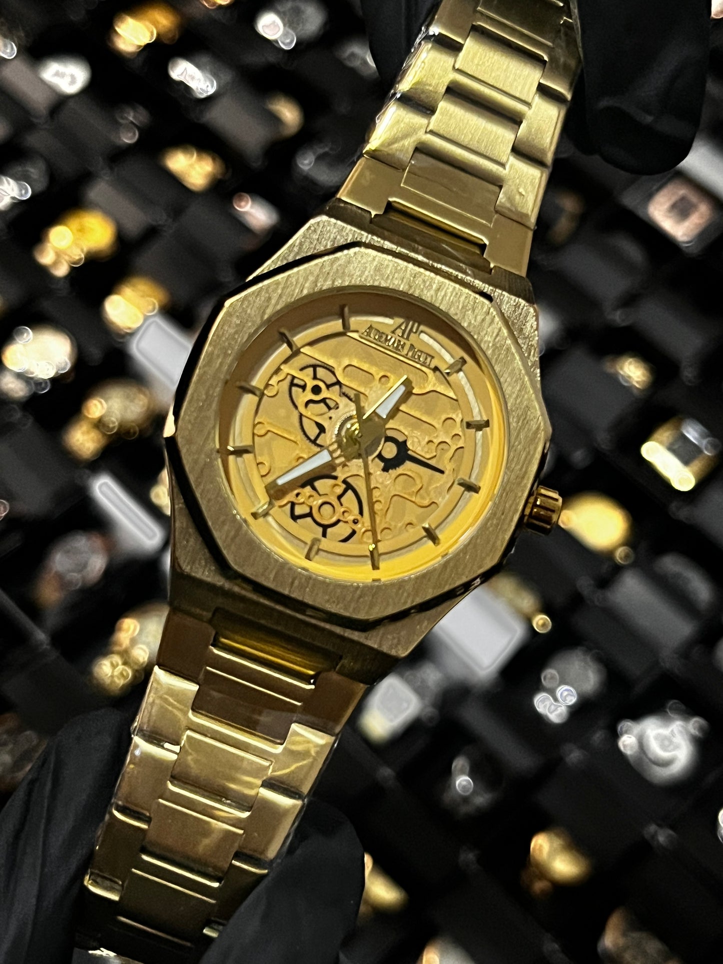 ADMR METÁLICO / DORADO COMPLETO