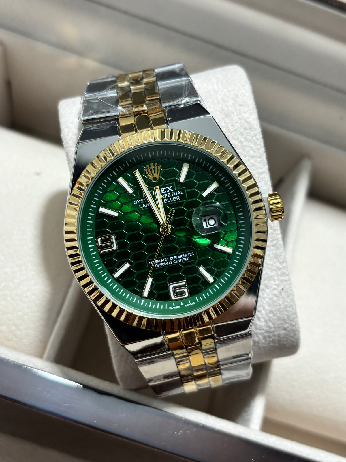 RX LANDWR R 963 bicolor fondo verde
