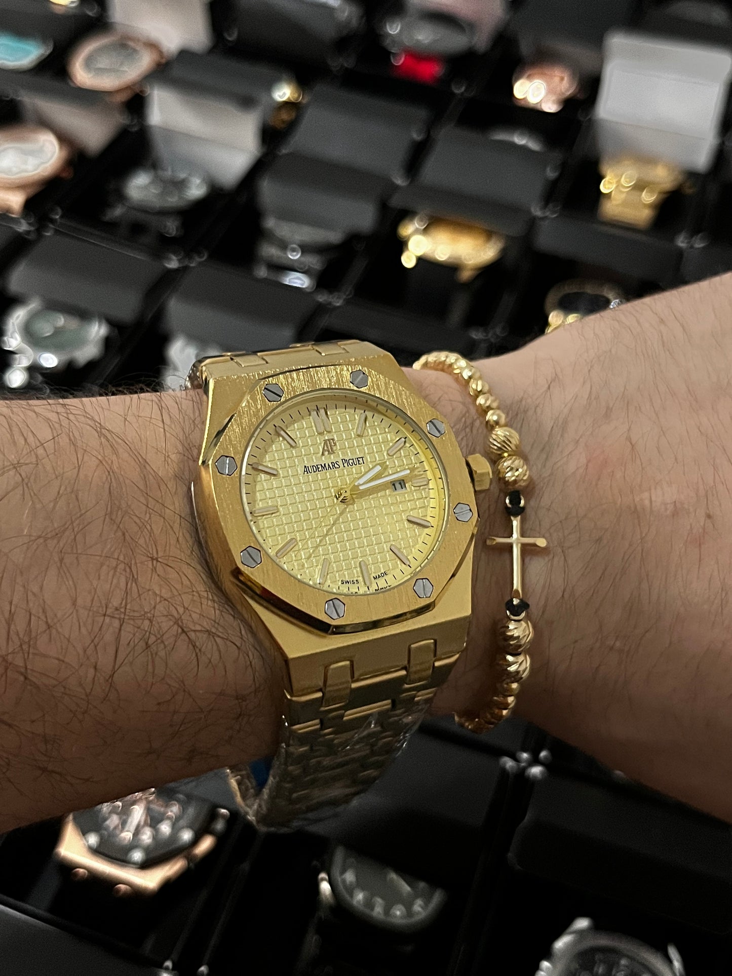 ADMR P METÁLICO II / DORADO COMPLETO