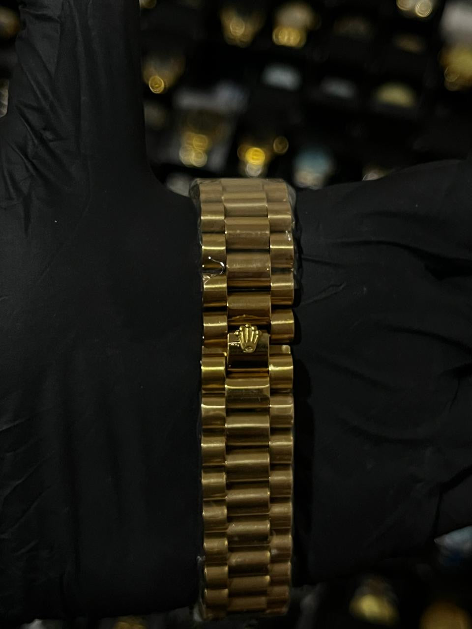 RX DTJST DD / BISEL RELIEVE / DORADO COMPLETO