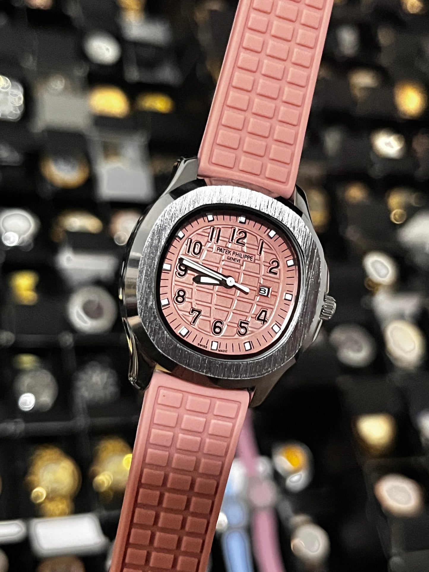 PTK PULSO GOMA / DAMA / ROSA INTENSO /