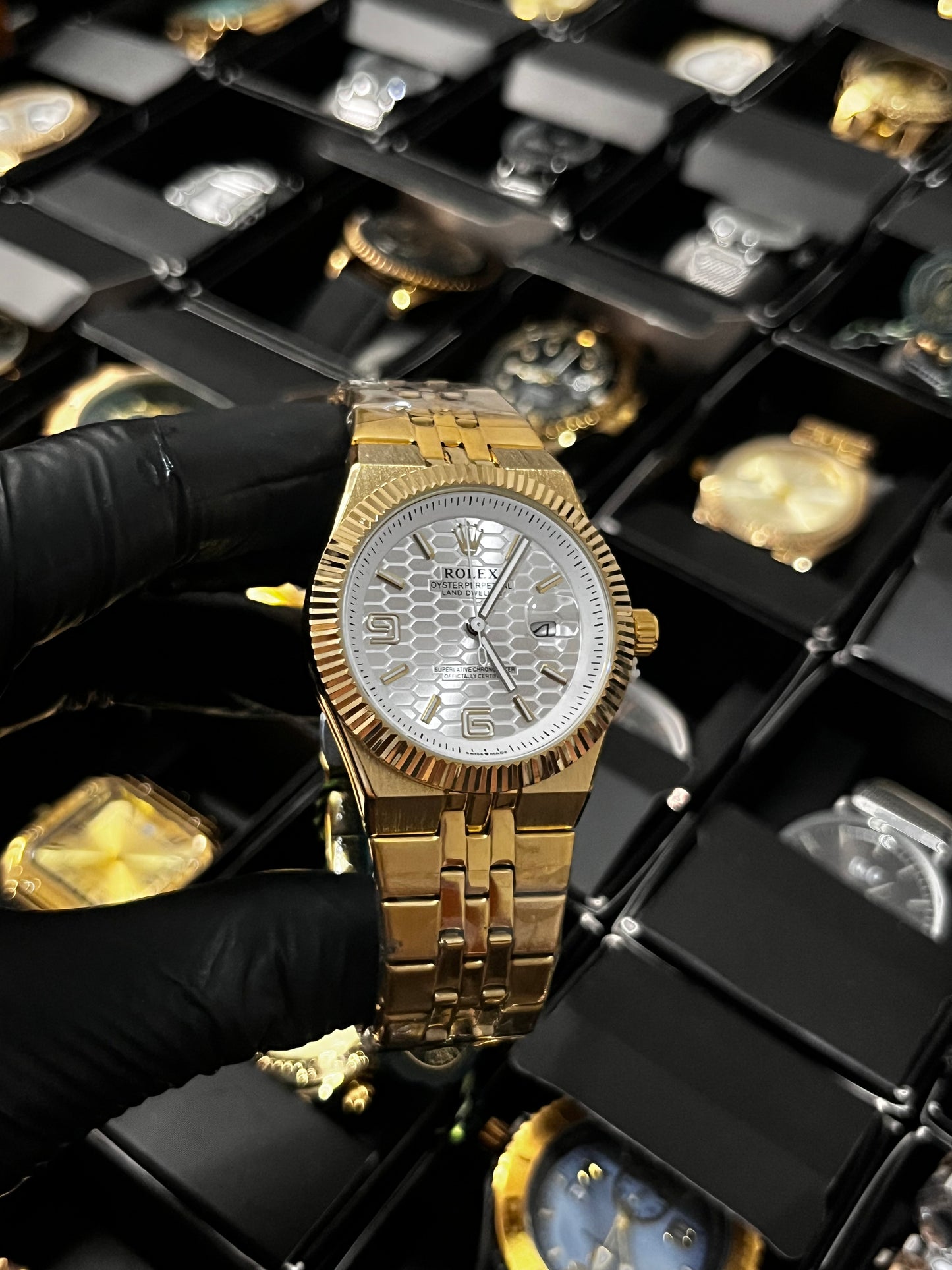 RX LANDWR 963 / DORADO FONDO PLATEADO