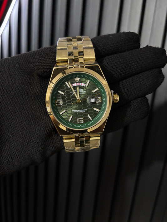 RX LANDWR 963 dorado fondo verde