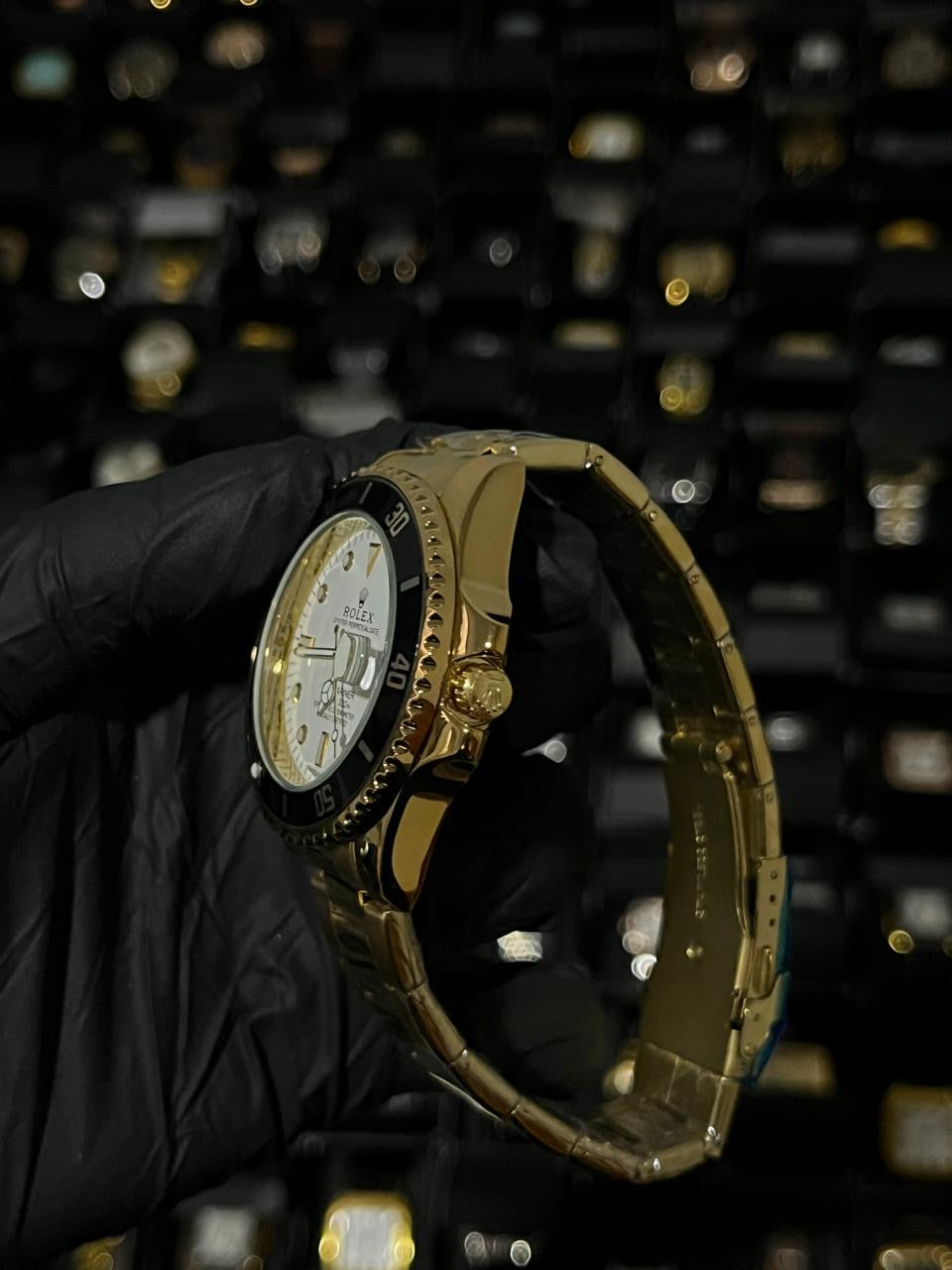 RX SUBM SEMIAUTOMATICO / DORADO FONDO BLANCO